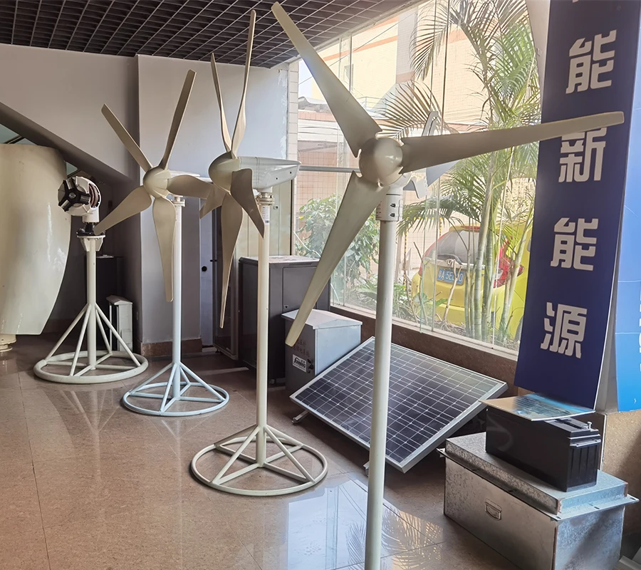 Wind power generation system Wind turbine 100w 200w 300w 400w flexible installation scale, short construction period