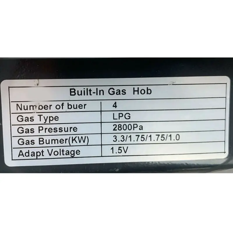Оптовая Продажа Чистая нержавеющая сталь LPG кухонная портативная газовая плита 4 горелка кухонные столешницы для приготовления пищи