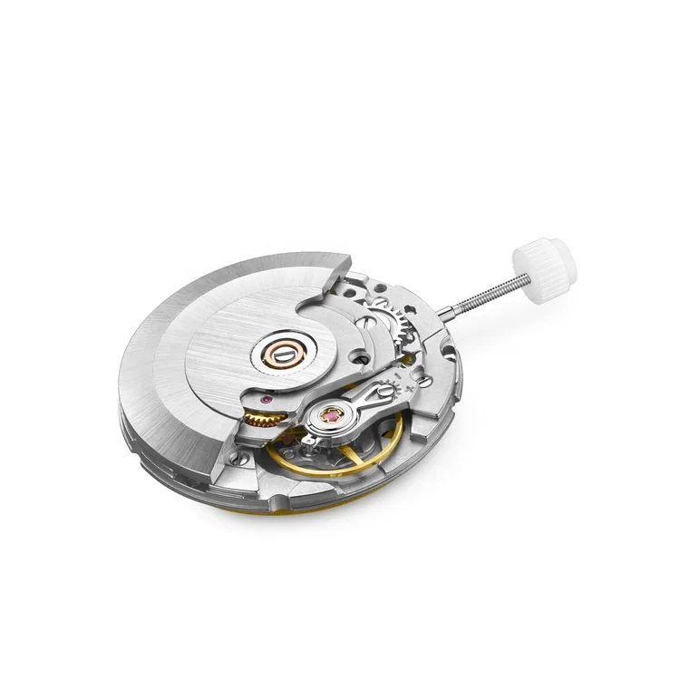 ENLOONG Custom Mechanical Movement Automatic OEM Logo 2824 Movement Mechanical with 6H Sub Second Self Winding