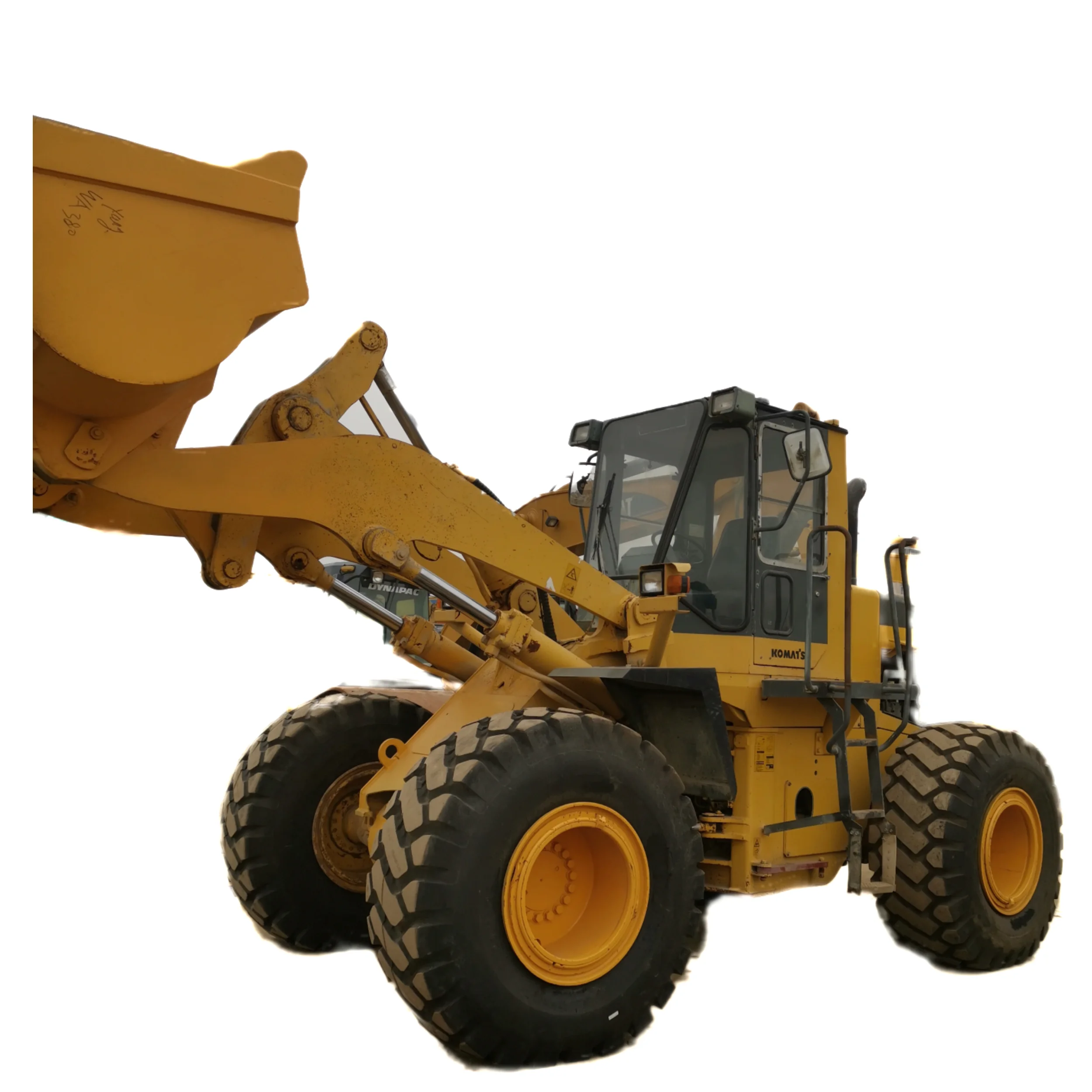 Japan original used Komatsu WA380-6 front end wheel loader good condition low price used KOMATSU WA380 WA470 WA500 WA600 Sale