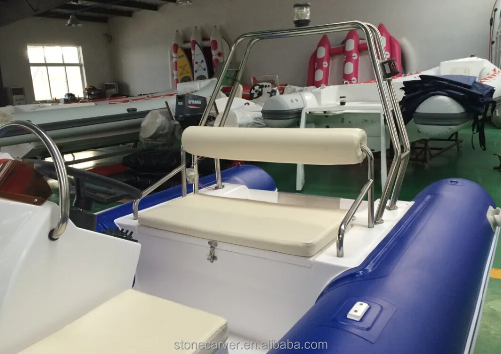 Rilaxy New product sale  4.8m RIB boat Stainless steel sun-shade (Bimini Top) Famous products