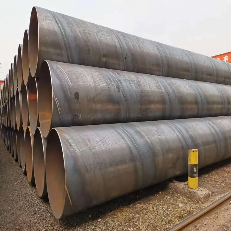SSAW Steel Pipeline Large Diameter Carbon Spiral Welded Steel Pipe