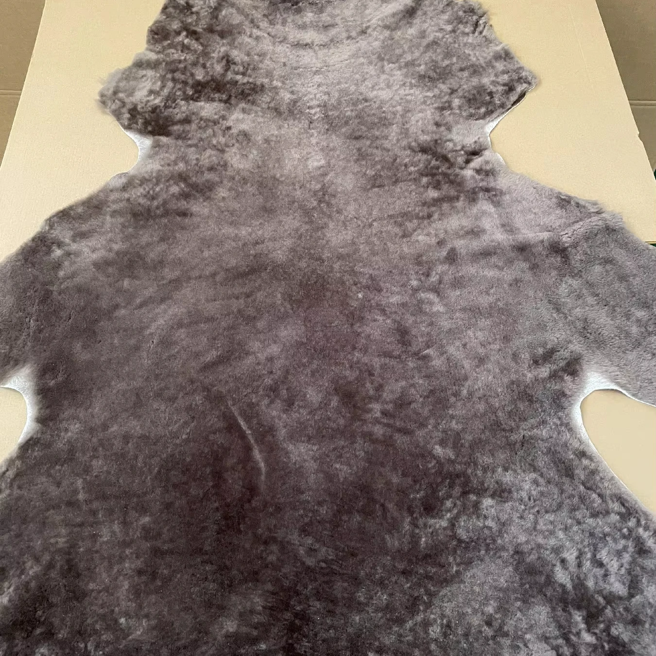 Natural LWG tannery genuine sheep skin fur lining for shoe linings for moccasins for slippers for footwear and saddle gear