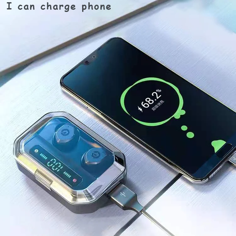 СПЕЦИАЛЬНОЕ Новое поступление, беспроводные наушники Bluetooth, Молодежные наушники, бытовая электроника, наушники-вкладыши, мобильное зарядное устройство, наушники