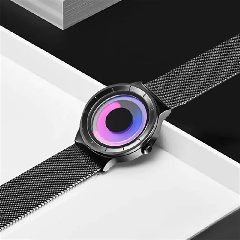 Sinobi Красочные Креативные спортивные водонепроницаемые часы S9659G Новые Стильные кварцевые для мужчин