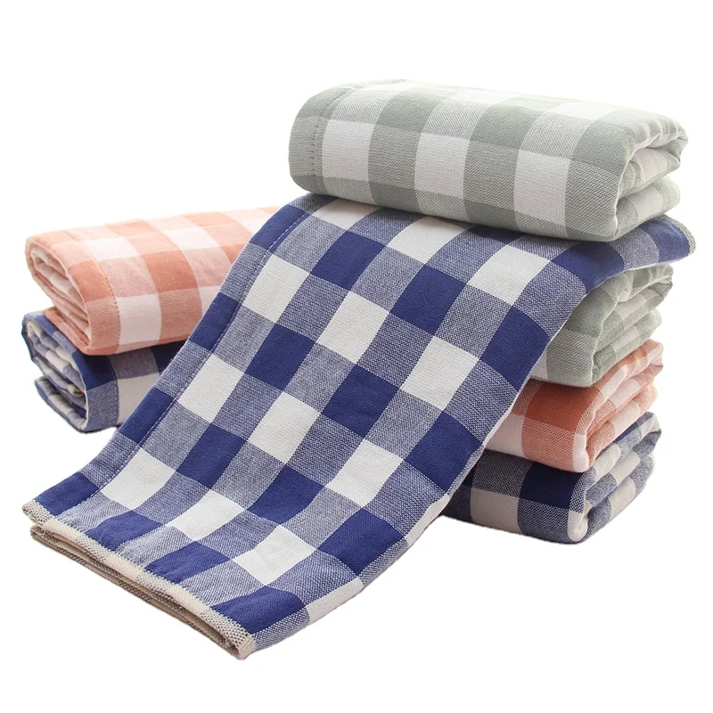 Оптовая продажа с завода, простое японское очищенное хлопковое супермягкое полотенце для поглощения воды