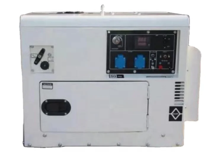 10kw 12kva Small Portable Gas/Gasoline Generator Price for Home Use with Soundproof Syngas Petrol Dual Fuel Generator