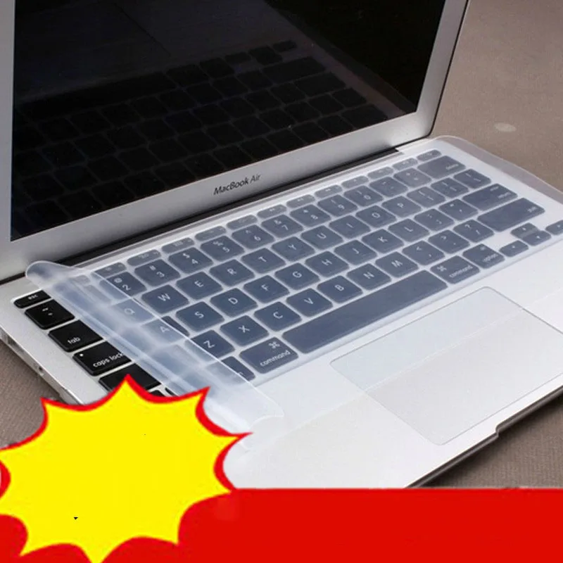 1pc Free Shipping 15-17 inch general laptop keyboard Cover Protector silicone gel film protective
