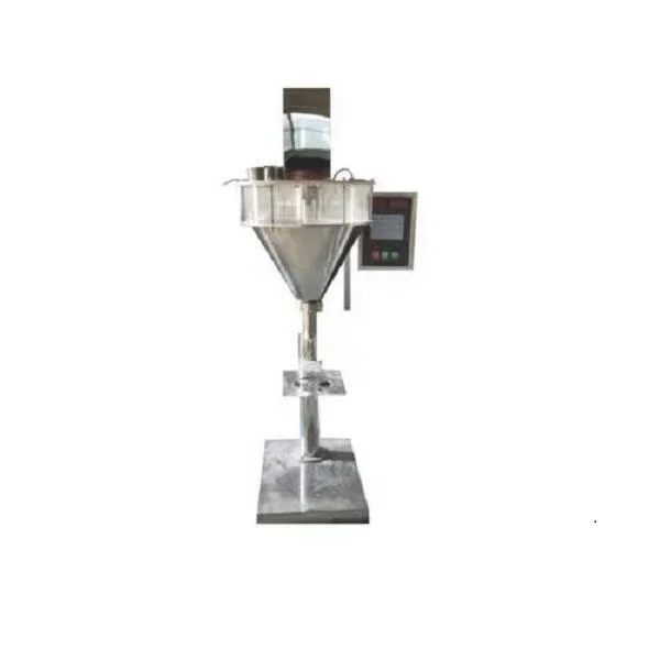 Semi-automatic vertical large package 10kg 15kg 25kg 50kg washing powder flour spice powder packaging machine