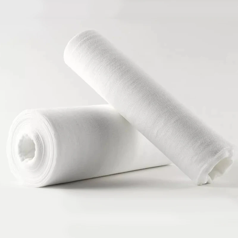 Ce/iso Non Woven Compresses Medical Hemostatic Sterile Gauze Swab Medical Gauze Piece Pad