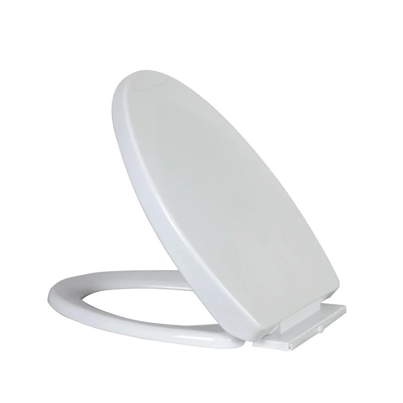 European standard modern sanitary ware PP plastic toilet seat for bathroom with competitive price WC slow close toilet seat