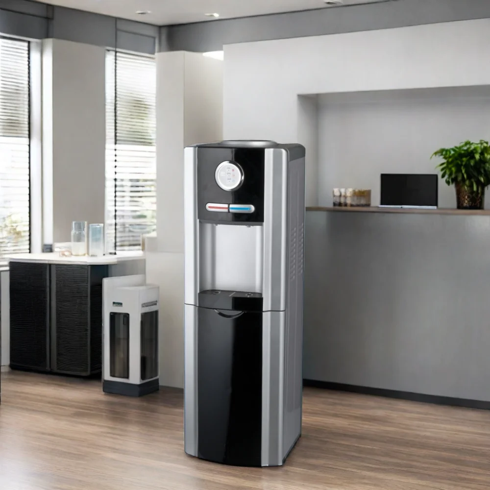 Electric Water Dispenser with Compressor Cooling New Design Low Noise Hot & Cold Drinking Water for Cooler Wholesale