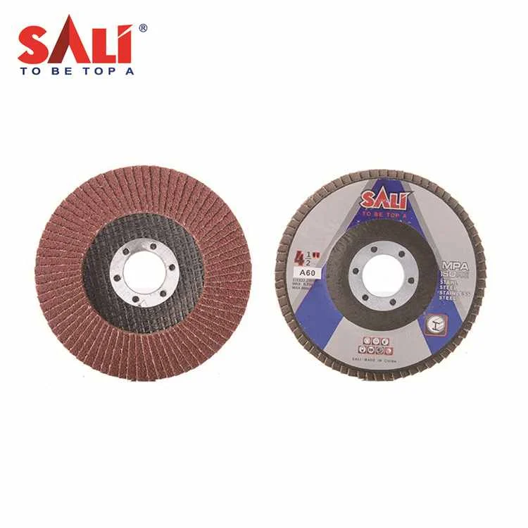 Professional supplier Aluminum Oxide Flap Disc Grinding Flap Disc Abrasive Tools