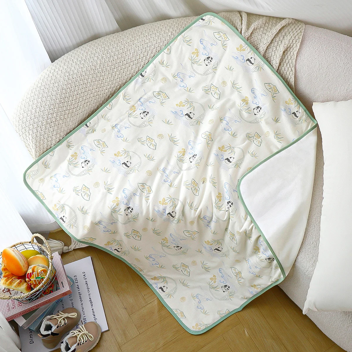 Best Quality Toddler Winter Warm Sleep Swaddle Children Soft Cozy Blanket Baby Thick Pure Cotton Quilt Wrap