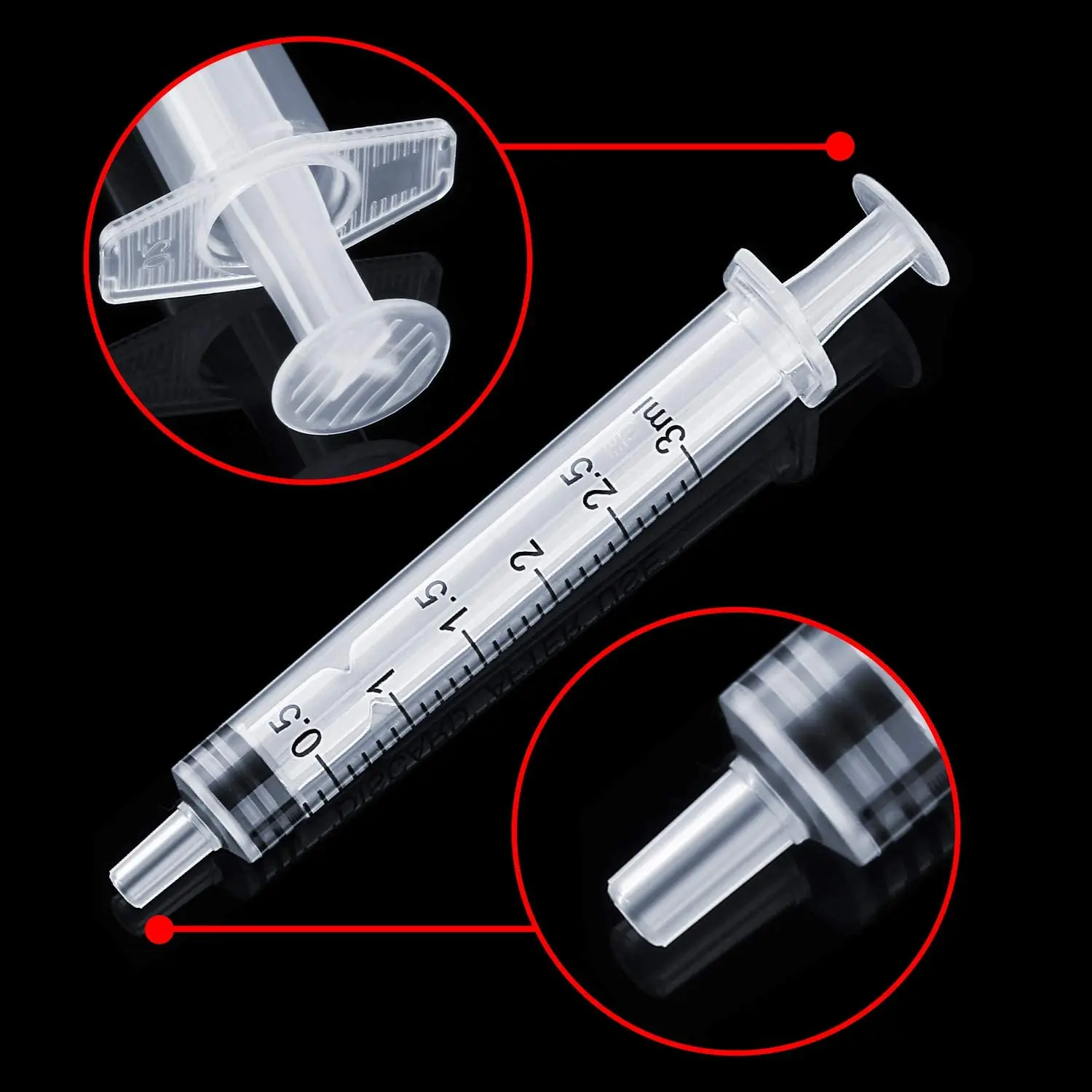 Luer lock syringe new product 3cc/5cc/10cc