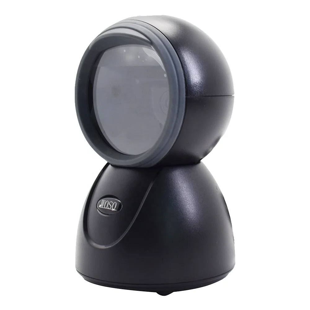 OEM Excellent Quality Cheap Desk Omni Directional 2D Barcode Scanner Platform QR Code Reader