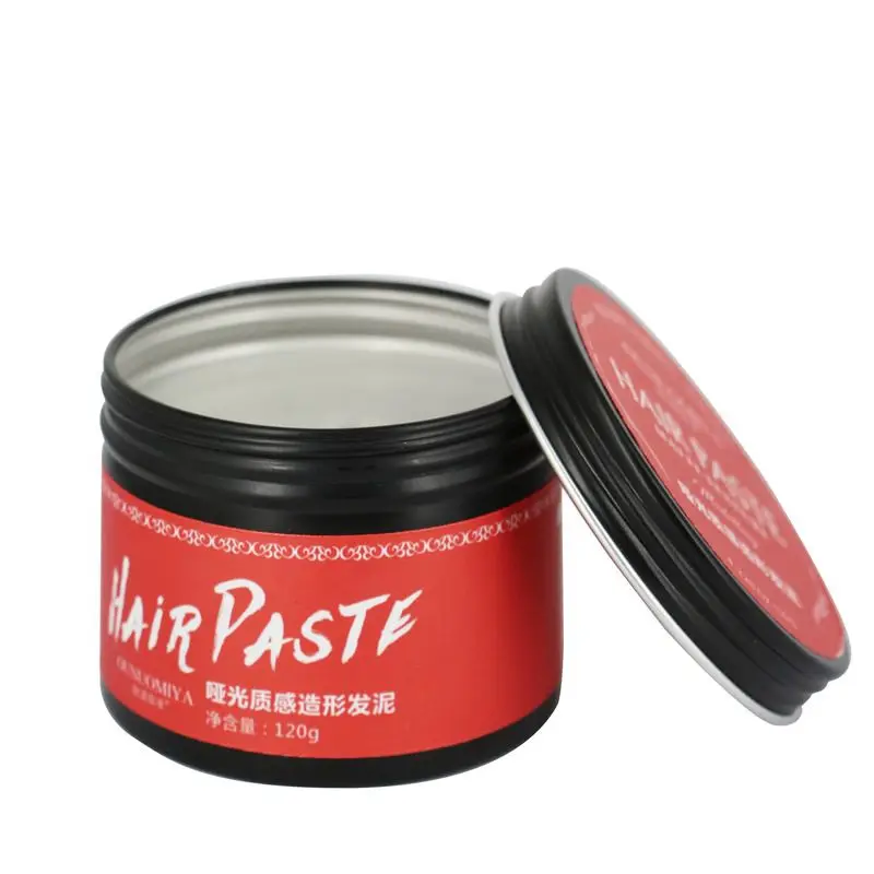 Private Label Hair Matte Clay Modeling Strong Hold for Styling