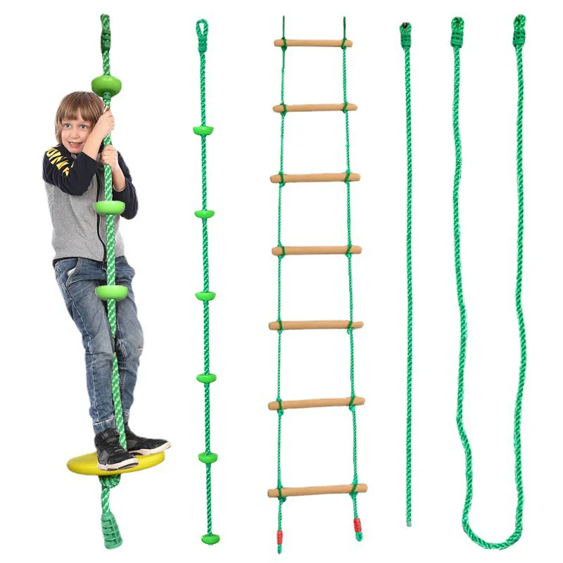 Playground Swing Set Game Swing Set Wooden Ladder Tree Swing