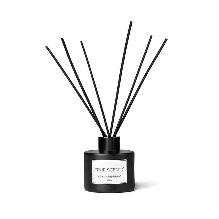 Wholesale In Stock 100ml matt black Air Freshener Aroma reed diffuser