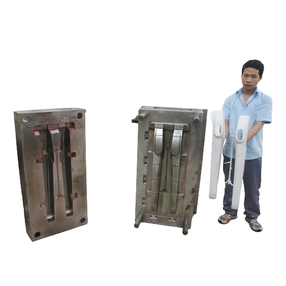 High Quality Two Cavities Injection Molding Plastic Mould Maker Custom 3D Printed PVC Mold Free Sample Support
