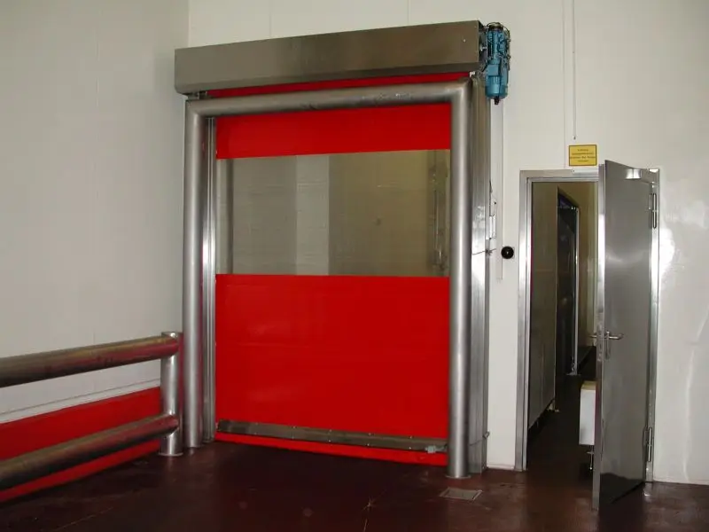TOMA Industrial Roller Shutter Door Customized Factory Automatic Roller Shutter Electric Door