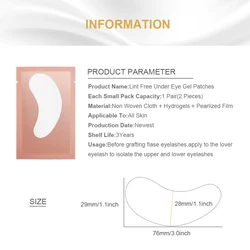 Sell sterile bio gel eye stick do not hurt eyes do not hurt eyelashes extend silicone eye pad.