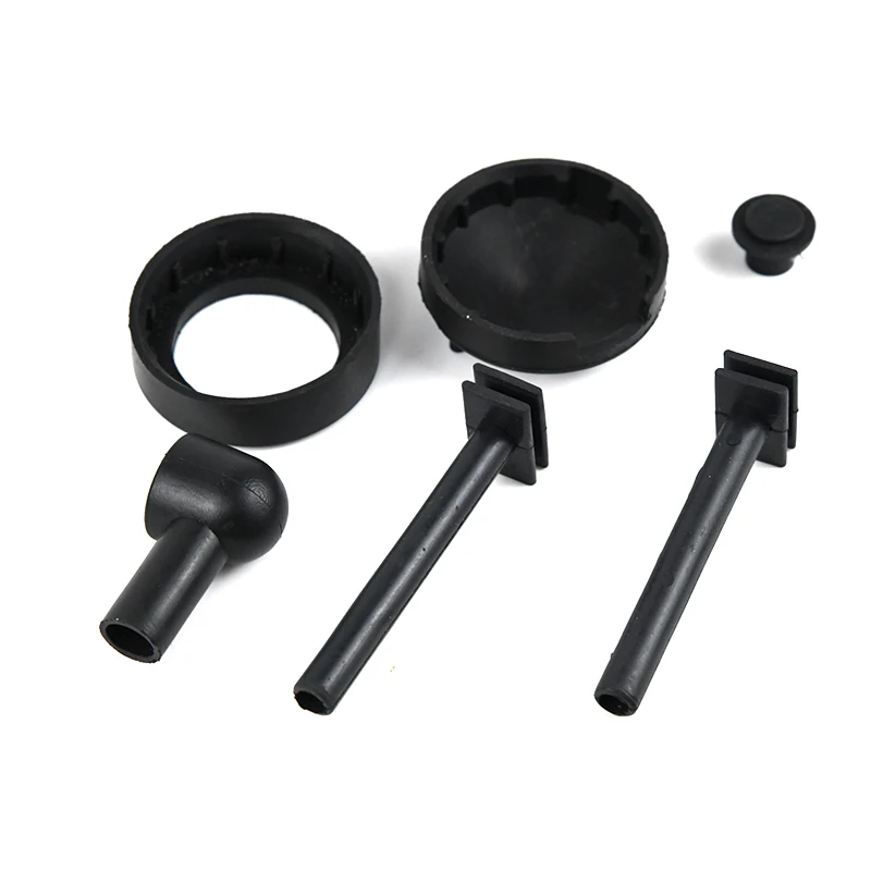 Manufacturer Customized Rubber threaded sheath  Damping gasket