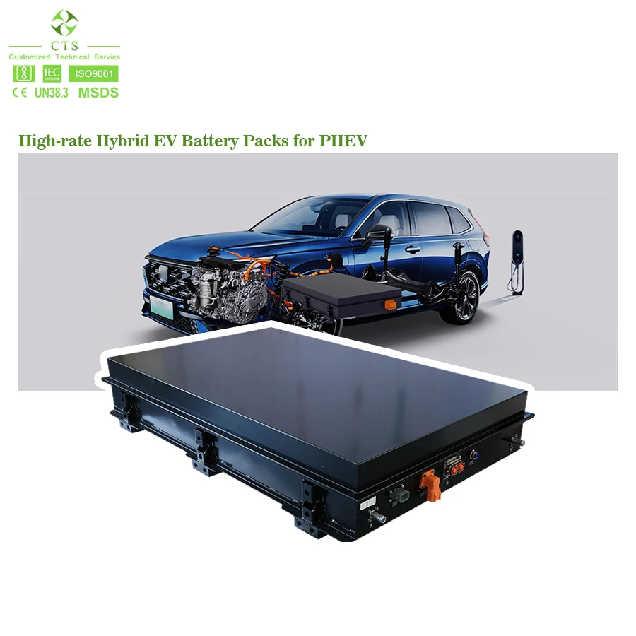 OME lithium car battery 100ah 200ah hybrid electric car lithium battery 300v 400v electric vehicle ev lifepo4 battery