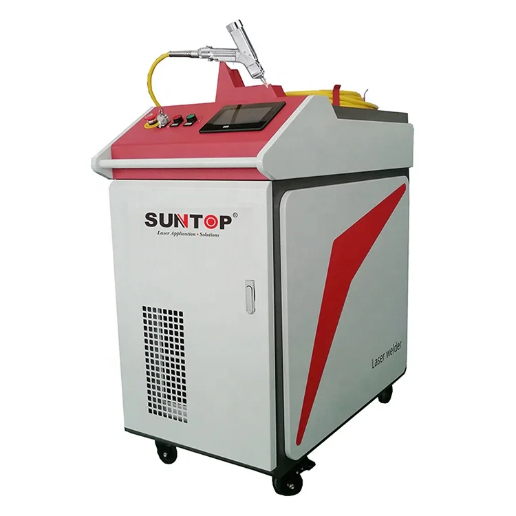 
cnc handheld fiber laser welding machine for 3mm stainless, aluminium welder 