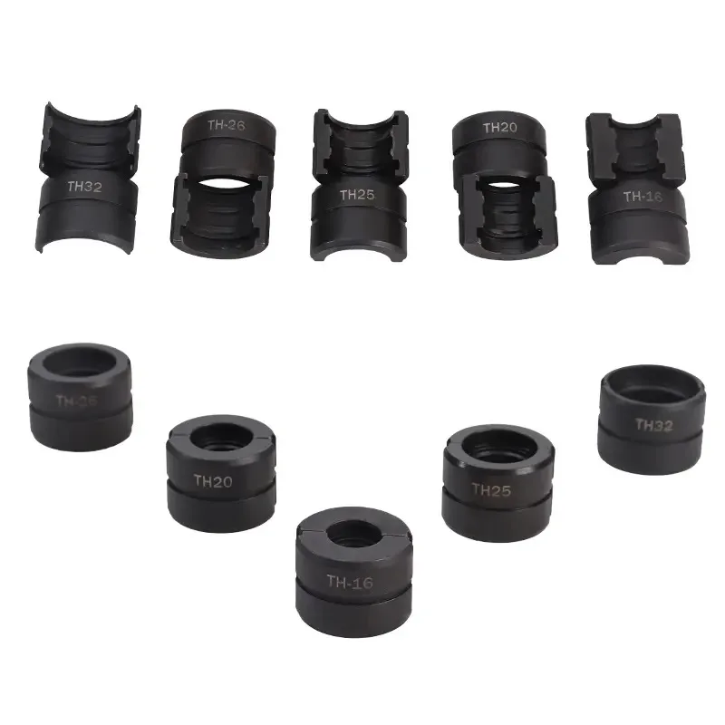 Hydraulic Pipe Crimping Moulds for Pex & Copper Fittings Kinds of TH U Dies Steel Material V M VAU VUS Dies