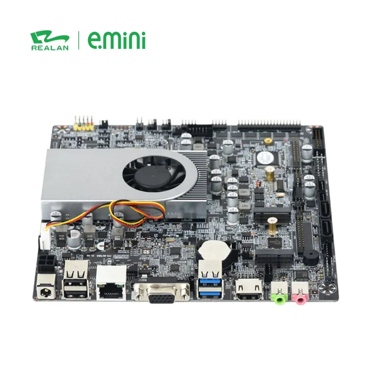 Low Power Consumption Processor Intel Pentium 4405U Dual Core Mini Itx Motherboard With Processor For PC