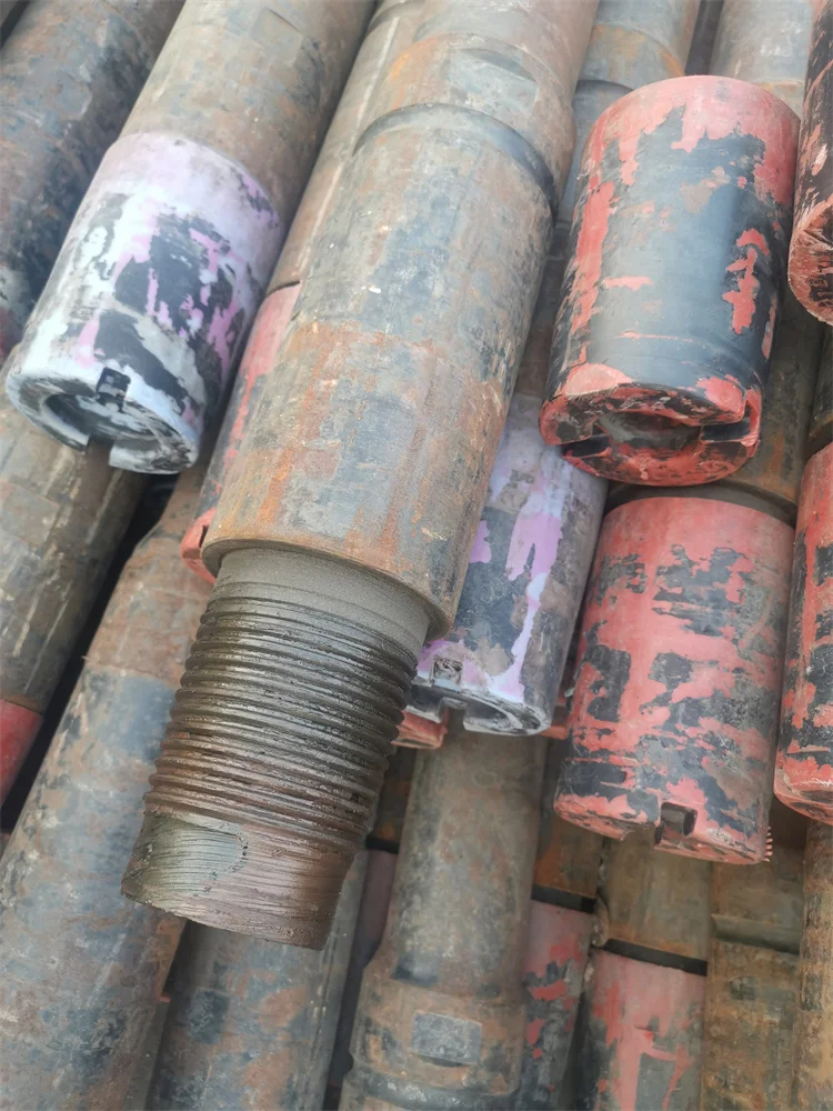 4 дюйма для бурильной трубы 102 мм трения сварных бурение скважин на воду Китай отработанного масла для бурильной трубы