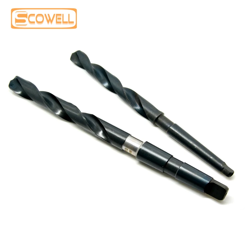 DIN345 HSS M2/M35/M42 Cobalt Morse Taper Shank Twist Drill Bit for Drilling Stainless Steel A130
