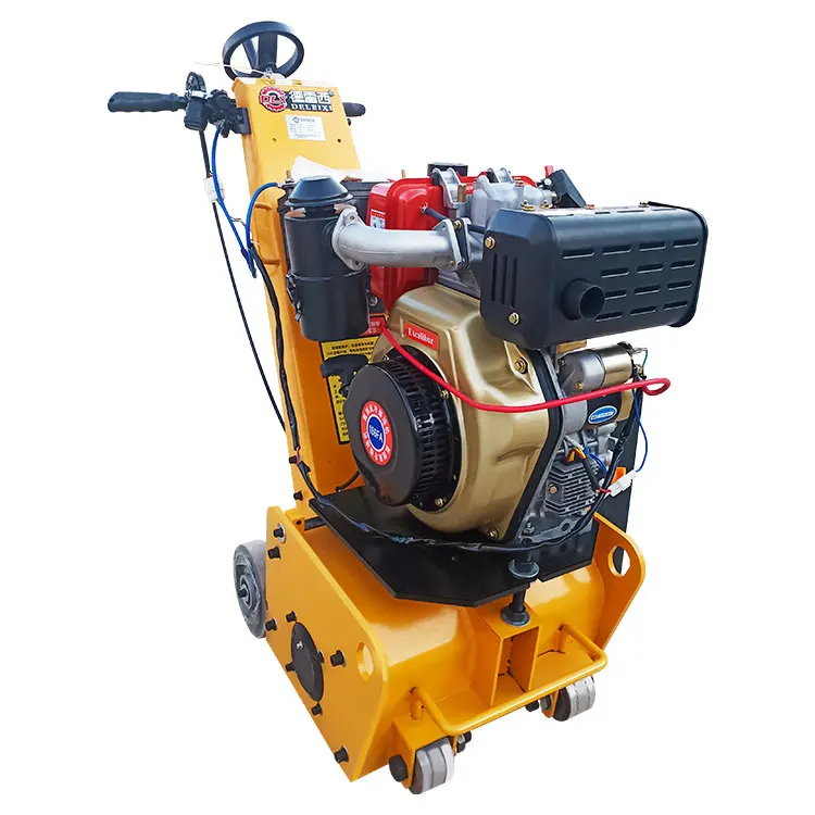 SALE handheld for sale walk behind used small asphalt pavement riding scarifier discs scarrifying concrete milling machine