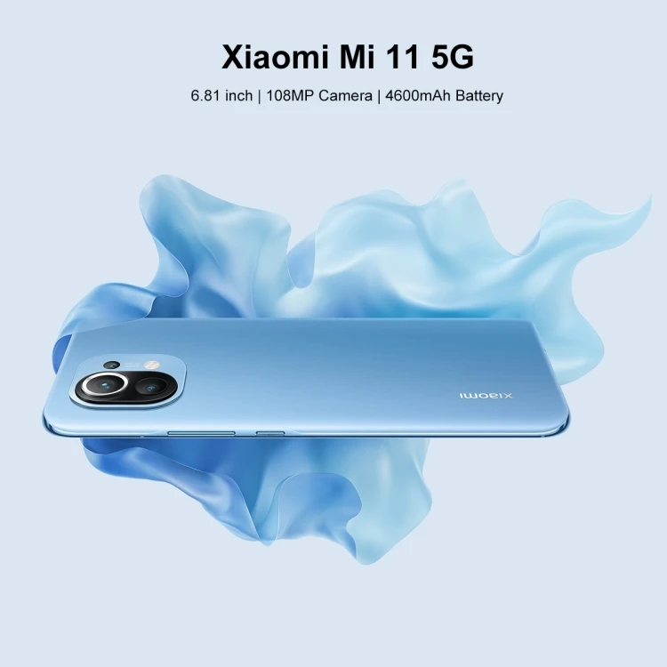  Xiaomi Mi 11 Celulares 5G 2K 6 81 