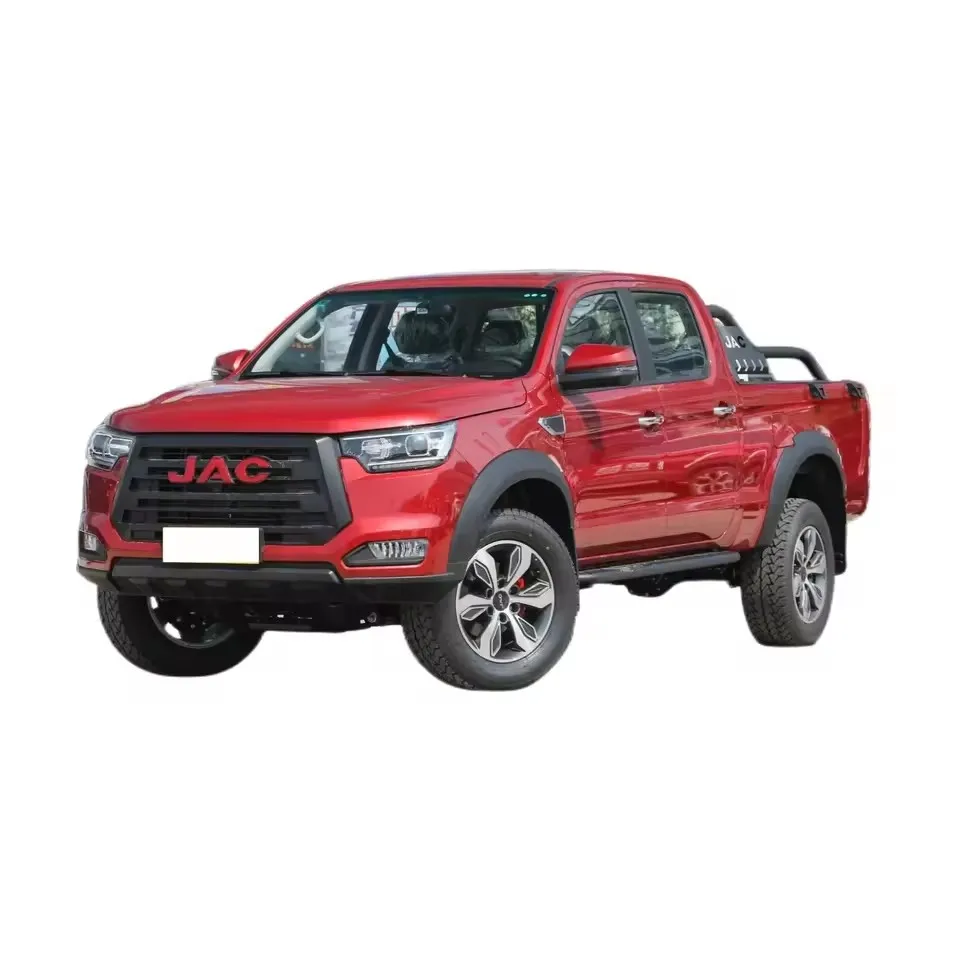 New Jianghuai four-drive pickup T9 automatic gasoline/diesel twin-box pickup spot sale