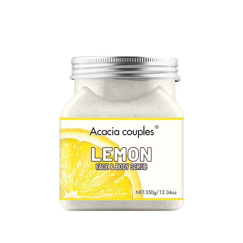 Foaming Body Scrub Whipped Soap Face and Body Cleansing Brightening Sugar Exfoliating Whipped Body Scrub