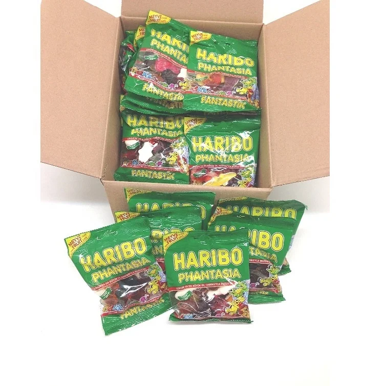 
Halal Gummy Gummies Candy Assorted Variety (Pack of 12) 