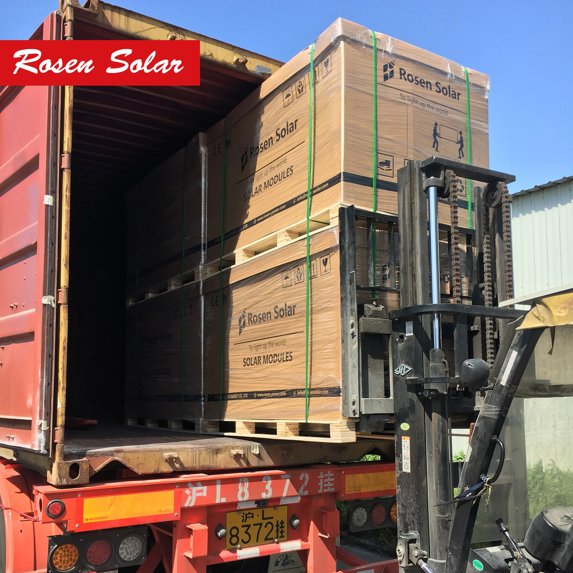 high voltage solar panel 700w 750w 800w solar panel Rosen solar panel making machine