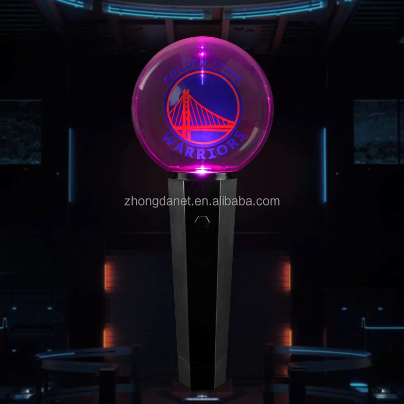 Корейская японская горячая Kpop товары Официальный свет палка для фанатов клуб подбадривание реквизит ручной