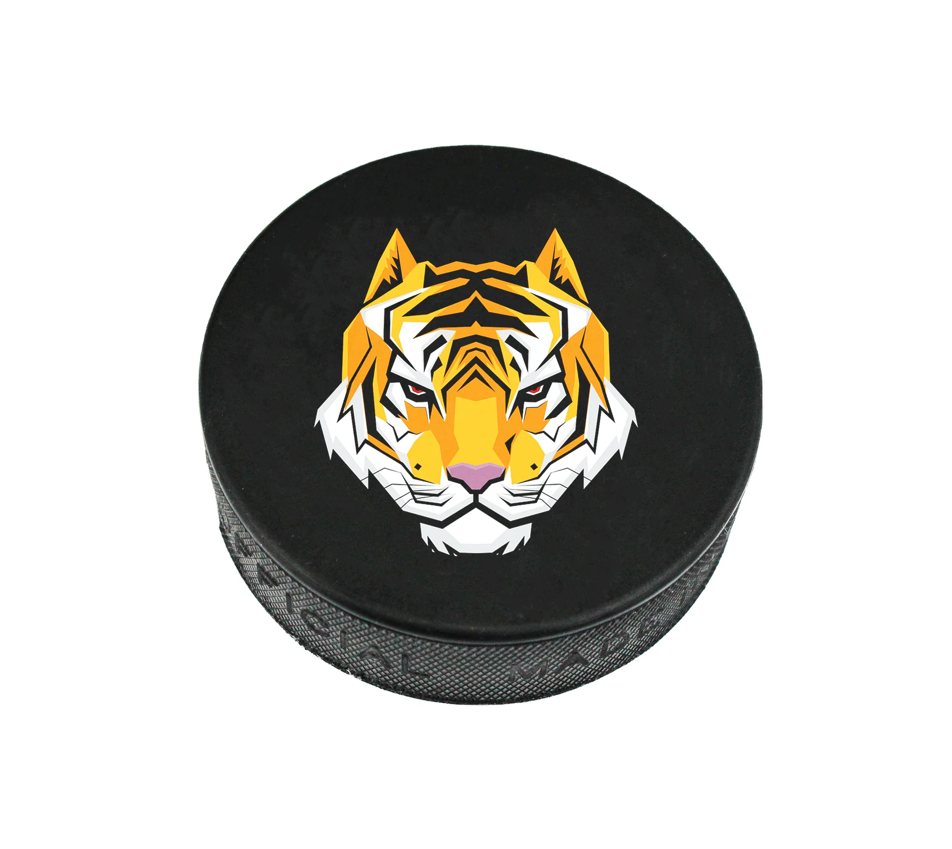 Wholesale Cheap Price Durable Hard Puck Rubber Black Hockey Puck