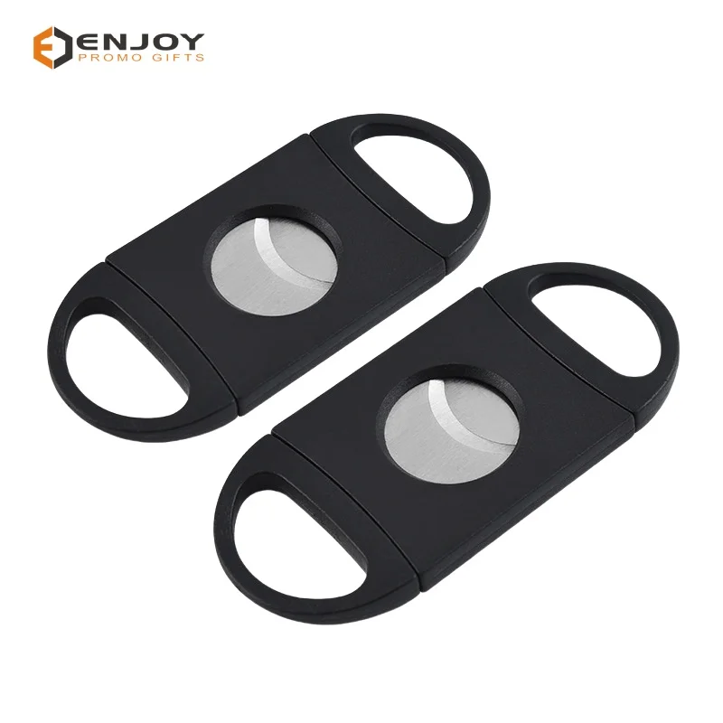 Wholesale custom creative stainless steel cigar scissors cigar accessories smoke clippers