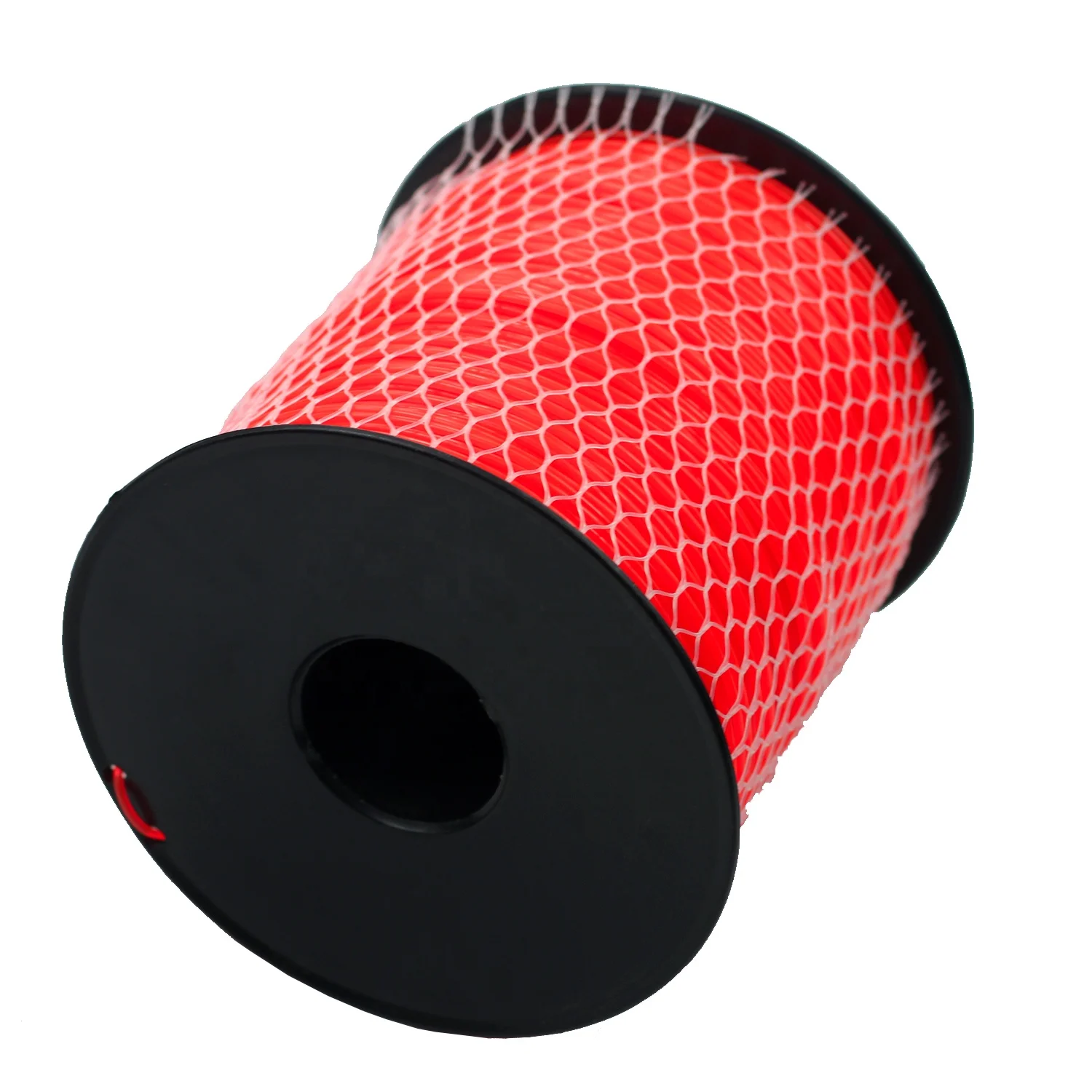 Top Quality brush cutter 5L orange 2.4mm twist nylon grass trimmer line