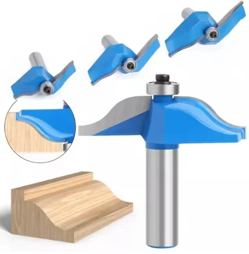 Woodworking milling cutter trimming knife engraving machine woodworking knife door knife cabinet