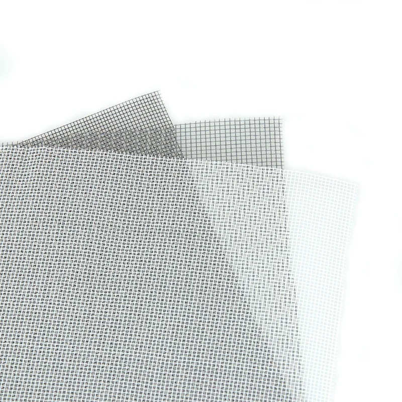 Glass fiber invisible screen Fiberglass door and window screen mesh Fiber glass mosquito net