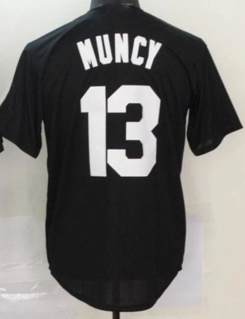 Stitched Baseball Jerseys Los Angeles Black 50 Mookie Betts 10 Turner 13 Muncy 14 Hernandez 21 Buehler 22 Kershaw