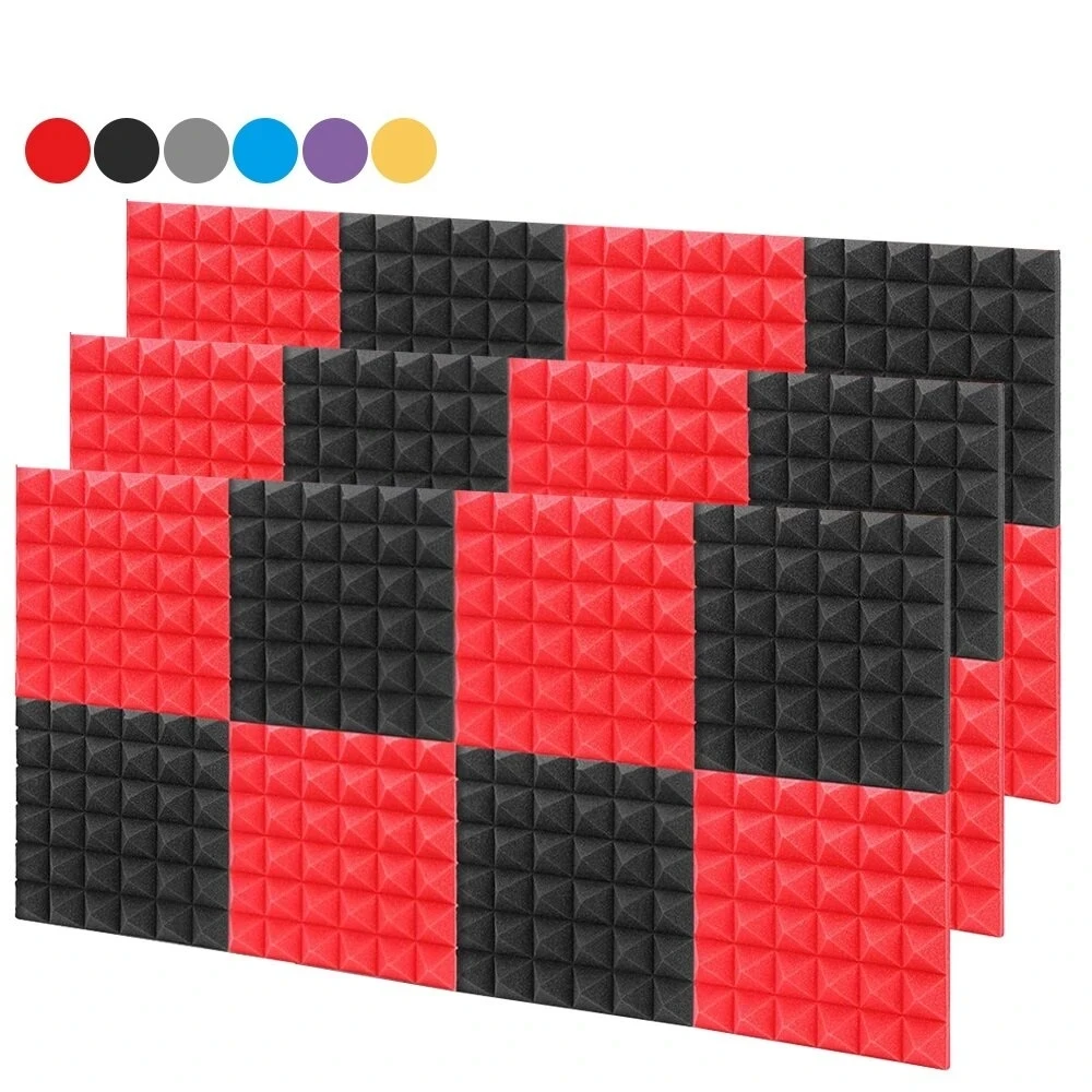 Colorful Custom Recording Studio Soundproof Foam Acoustic Panels Sound-absorbing Panel