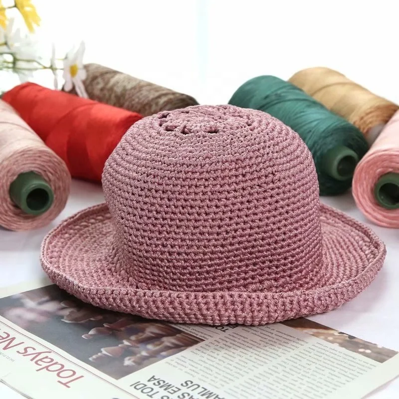  Flax polypropylene also named PP yarn used for hand knitting is or