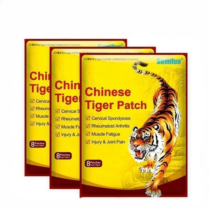 Wholesale Chinese Tiger Patch Rheumatism Arthralgia Herbal Patch OEM/ODM