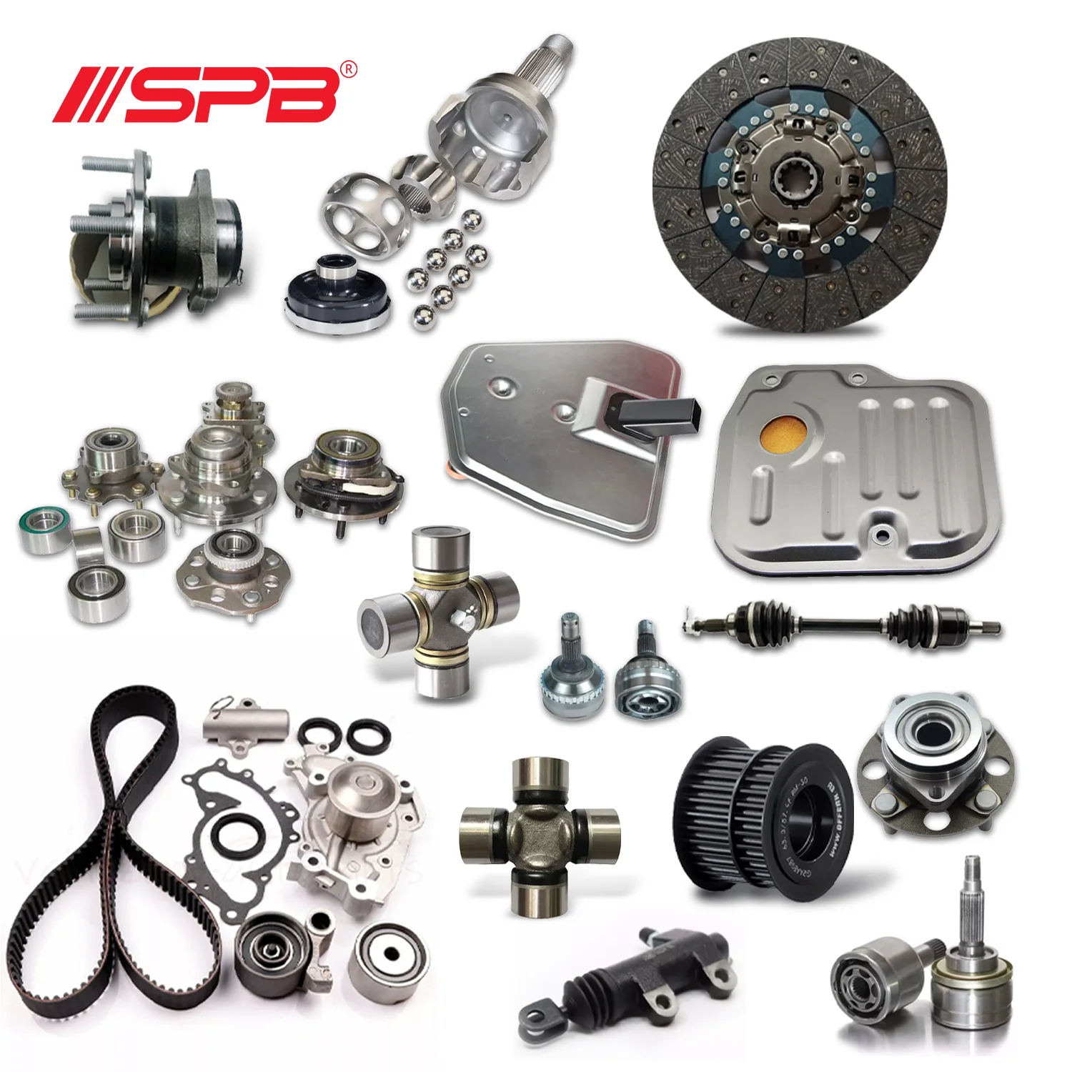 Водяной насос для FE79-15-010 двигателя FE79-15-010B 8AG1-15-010A/B 9013028-02 запчасти грузовика